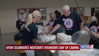 KFOR gives back to the community during 'Founder's Day'