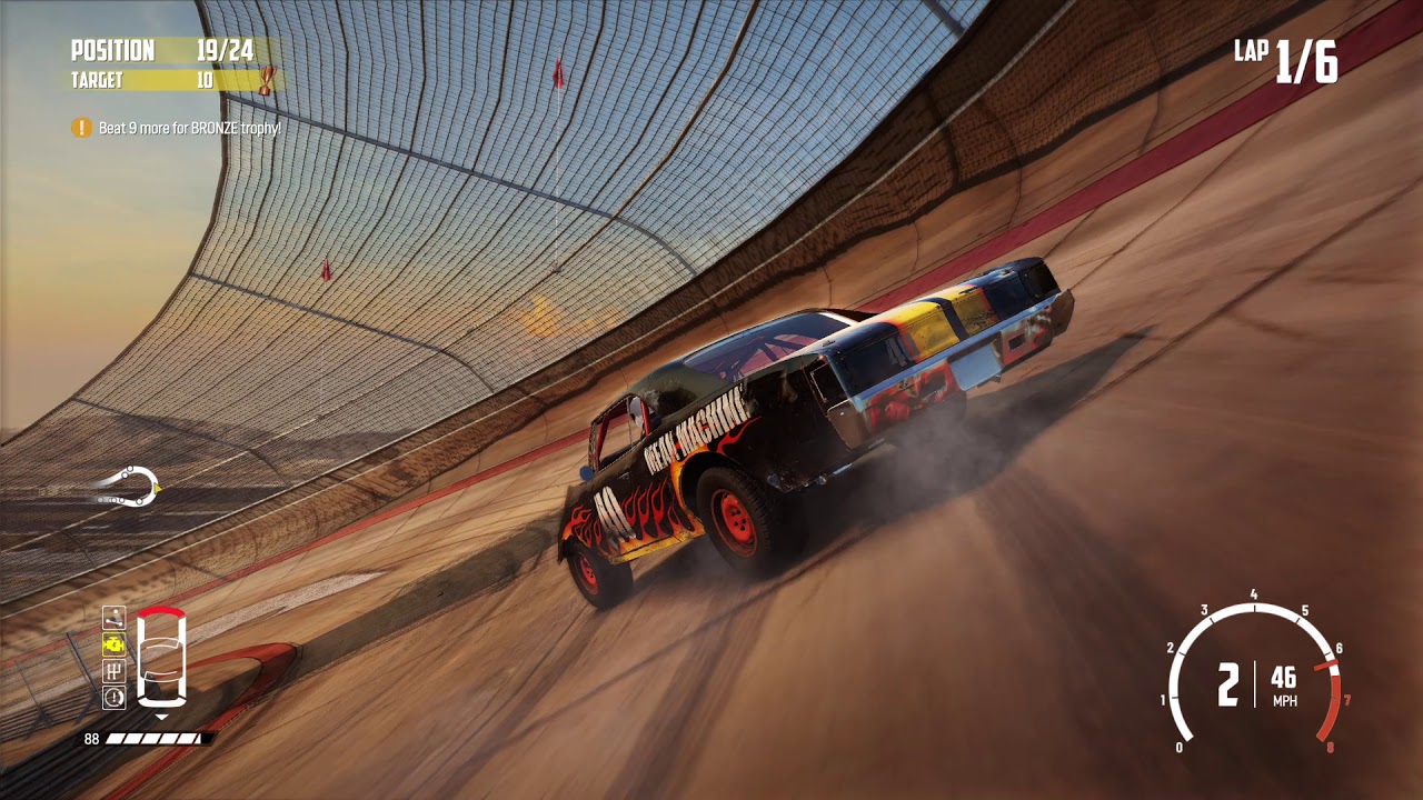 Wreckfest: Rumble Race Hellride