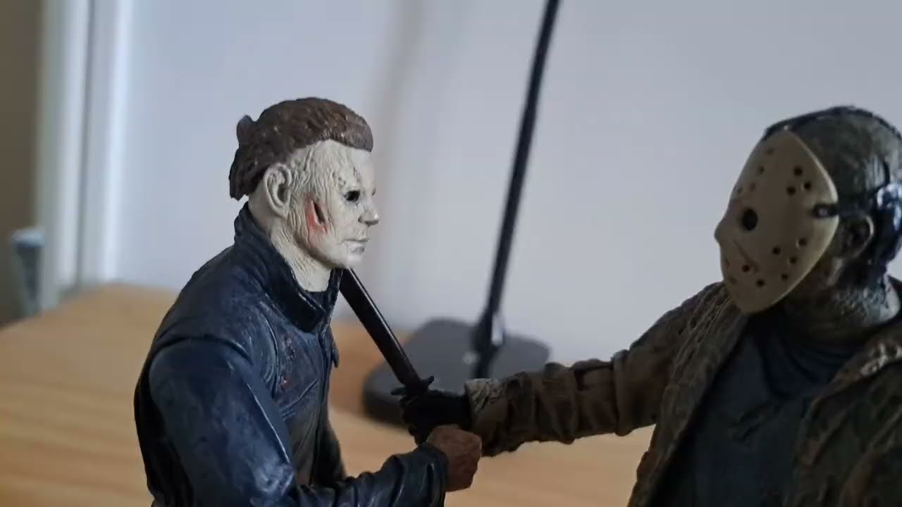 Michael myers vs jason voorhees 