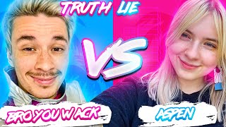 BRO YOU WACK 1v1 with ASPEN? | Overwatch 2 Truths and 1 Lie