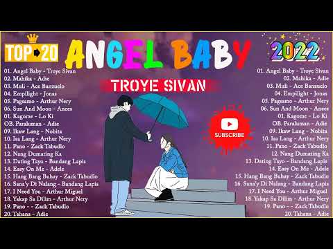 [ ANGEL BABY X MAHIKA ] TOP ROAD CHILL PLAYLIST 2022 ✨ ACE BANZUELO X ADIE || OPM CHILL MOOD