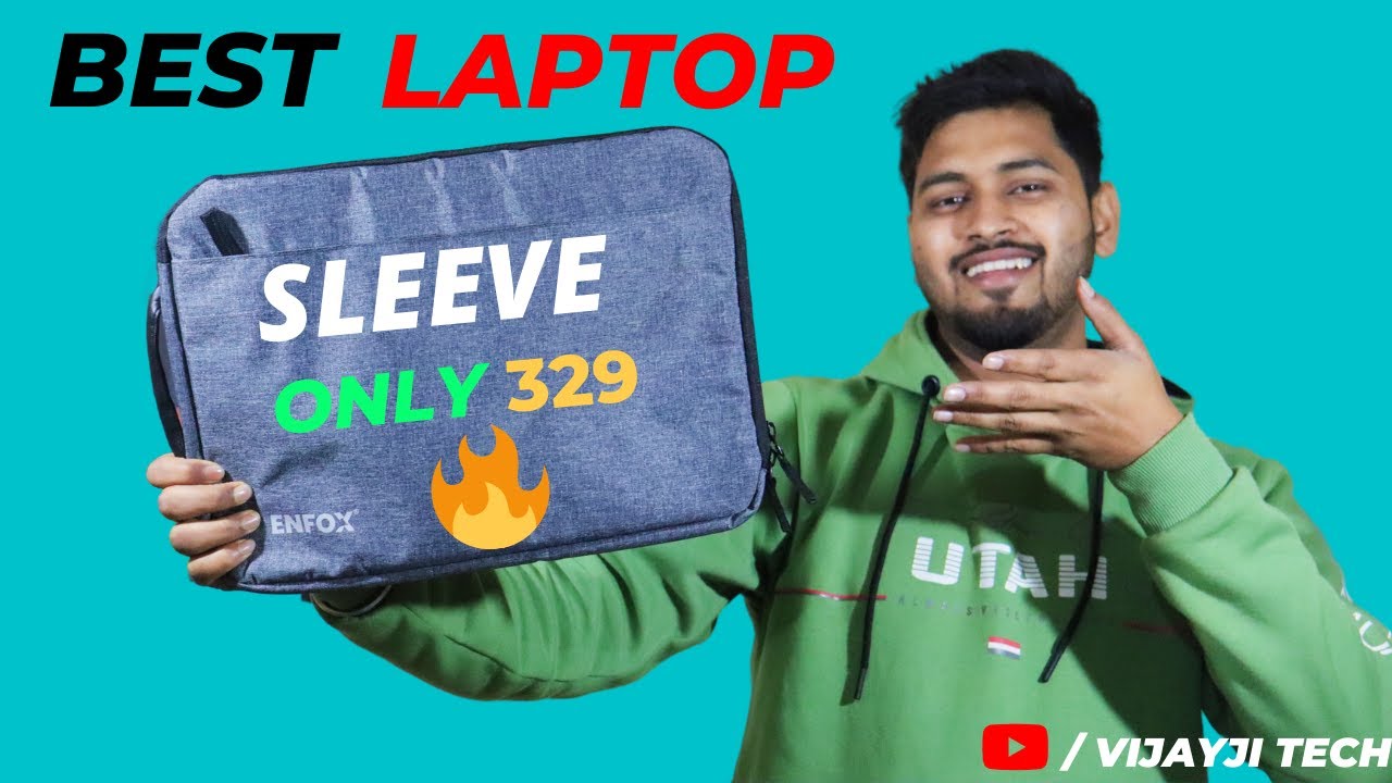 Best Budgets Laptop Sleeve Under 500 Rupees Enfox Laptop Sleeve Bags