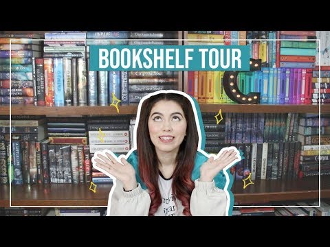 BOOKSHELF TOUR 2019: ¡Recorrido por mis estanterías!