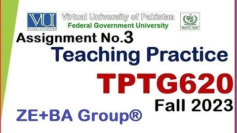 TPTG620 Assignment 3 Solution Fall 2023 By ZE+BA Group || TPTG620 Assignment 3 Fall 2023
