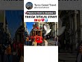 Places to Visit in Istanbul 1 - Taksim İstiklal Street #istanbul #turkey #travel
