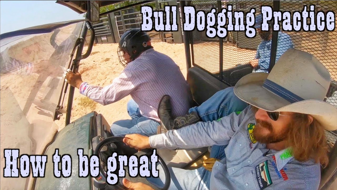 Steer Wrestling - In the Chute with Dale Brisby