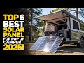 Top 6 Best Solar Panel For Pop Up Camper 2025!