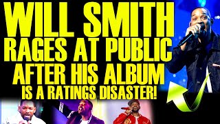 Will Smith ATTACKS After His ALBUM Is A RATINGS DISASTER Over Charlie Kirk Comments & Trump!