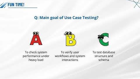 Test Case Design Techniques [10] - Use Case Testing Fundamentals