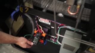 BTU Model TCA62-6-72E48 Belt Furnace SN TI-115 testing at 1000c