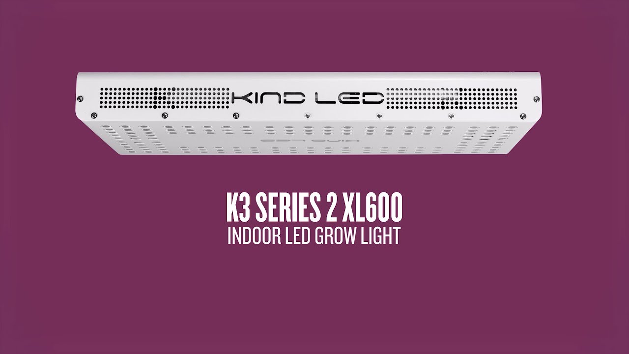 K3 Series XL600 LED Grow Light