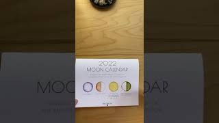 2022 Moon Calendar