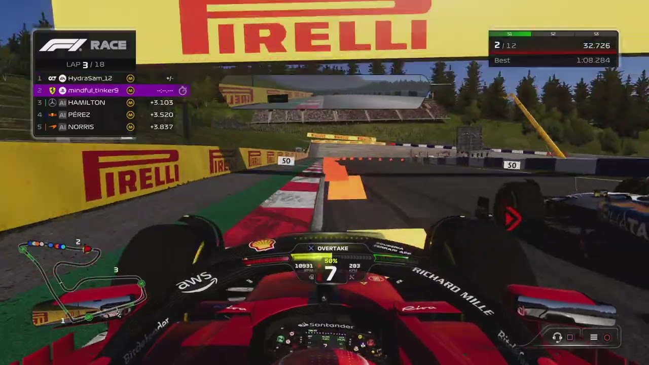 F1 23 | Racing with Ethiopian Sim racer AKA Hydrasam #5