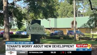 Auburn residents raise concerns over apartment redevelopment plans