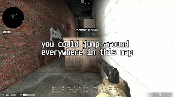 mapping progress/history of my (bhop) maps (part 1)