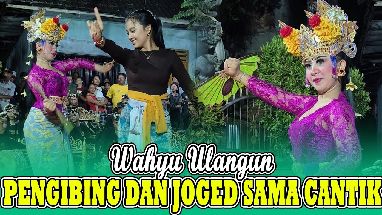 NE MARE JEGEG‼️Arlina Bersama Pengibing Cantik di Sudaji