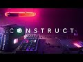 CONSTRUCT - A Chill Synthwave Mix