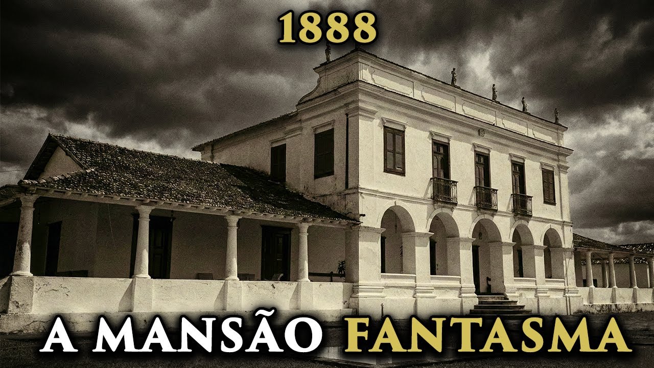A MANSÃO FANTASMA Do Vale do Paraíba: As Salas Que Os Barões Queriam Apagar