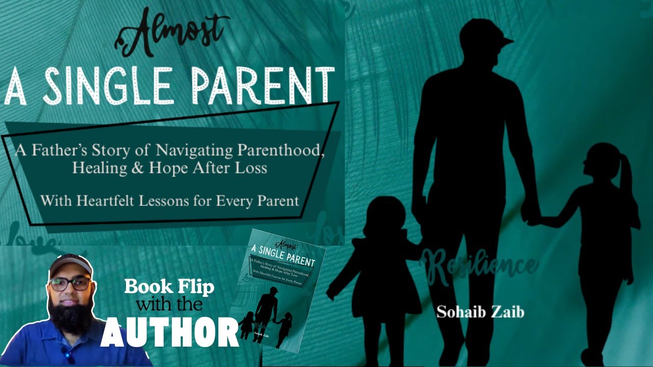 Almost a Single Parent Book- Flip through with the Author- ENG