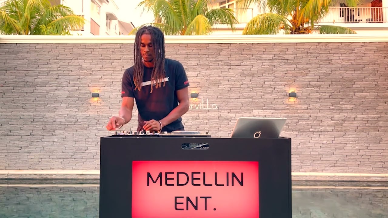 DJ GWADAKILL X MEDELLIN ENT  Best MartiniqueMauritius Dancehall Mix 2023  Medellin Shatta