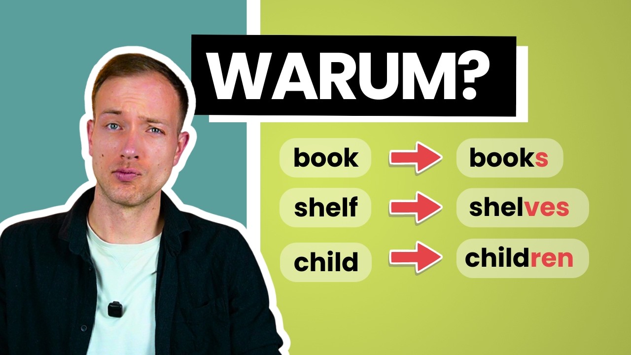 Die Plural-Formel: Nie wieder raten, immer wissen!