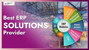 Who is the Best ERP Software Provider? | Absolute ERP Pvt. Ltd. #erpsolutionsprovider #cloudbasedERP