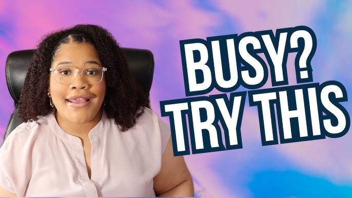 🚀 Top  Productivity Hacks for Busy People 💪 🚀 Top  Productivity Hacks for Busy People 💪