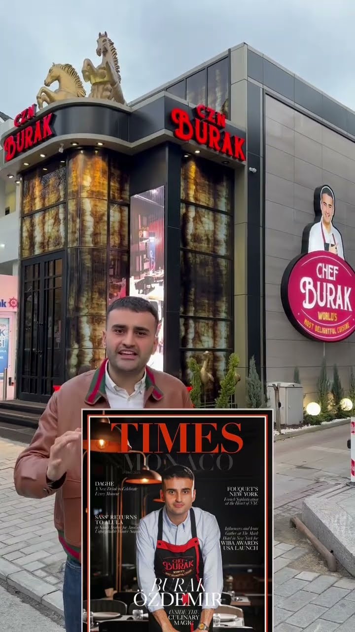 Czn Burak Dünyanın En Prestijli Dergisi Times'a Çıktı #shorts