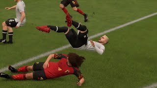 【FIFA23】nasty tackles and fouls