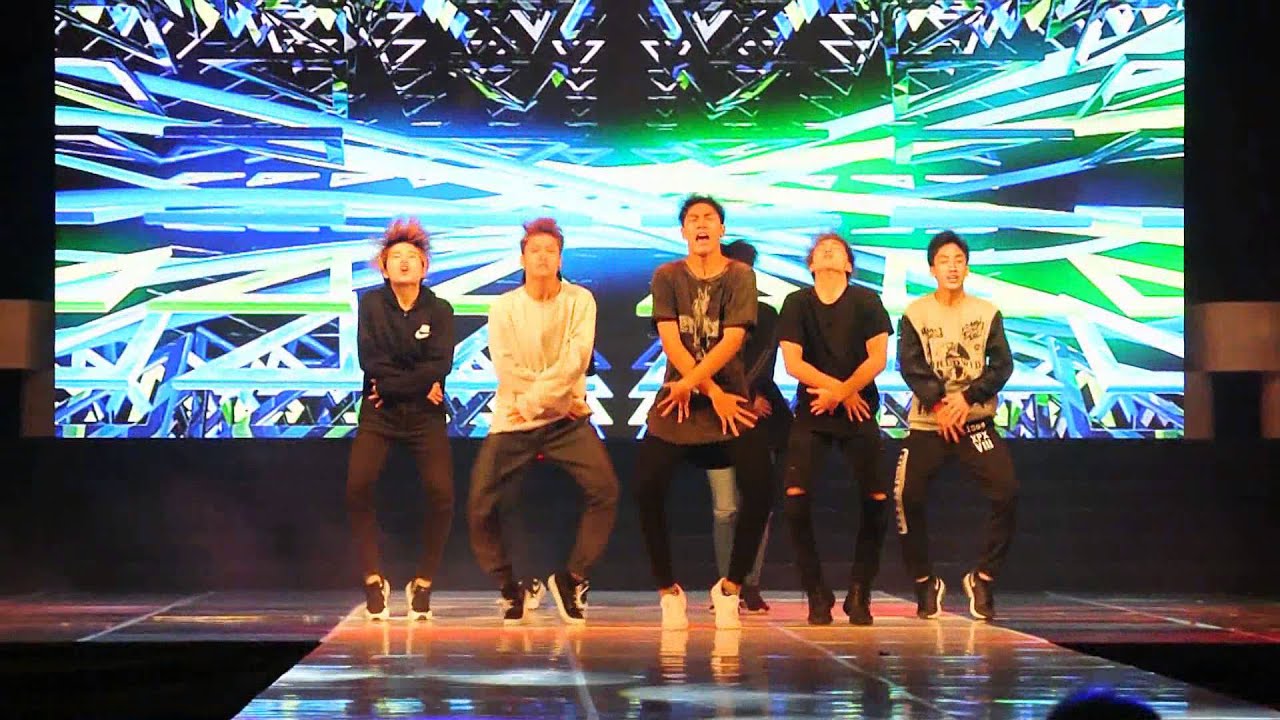 BRUTE (Thailand) cover BTS @ K-POP Festival 2015 [DANCE PRACTICE]