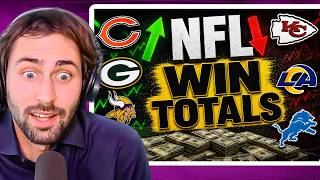 NFL Win Total Predictions: NFC North DOMINANCE, Rams OVERRATED Chiefs in TROUBLE!