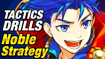 Fire Emblem Heroes -  Tactics Drills: Skill Studies 188: Noble Strategy [FEH]