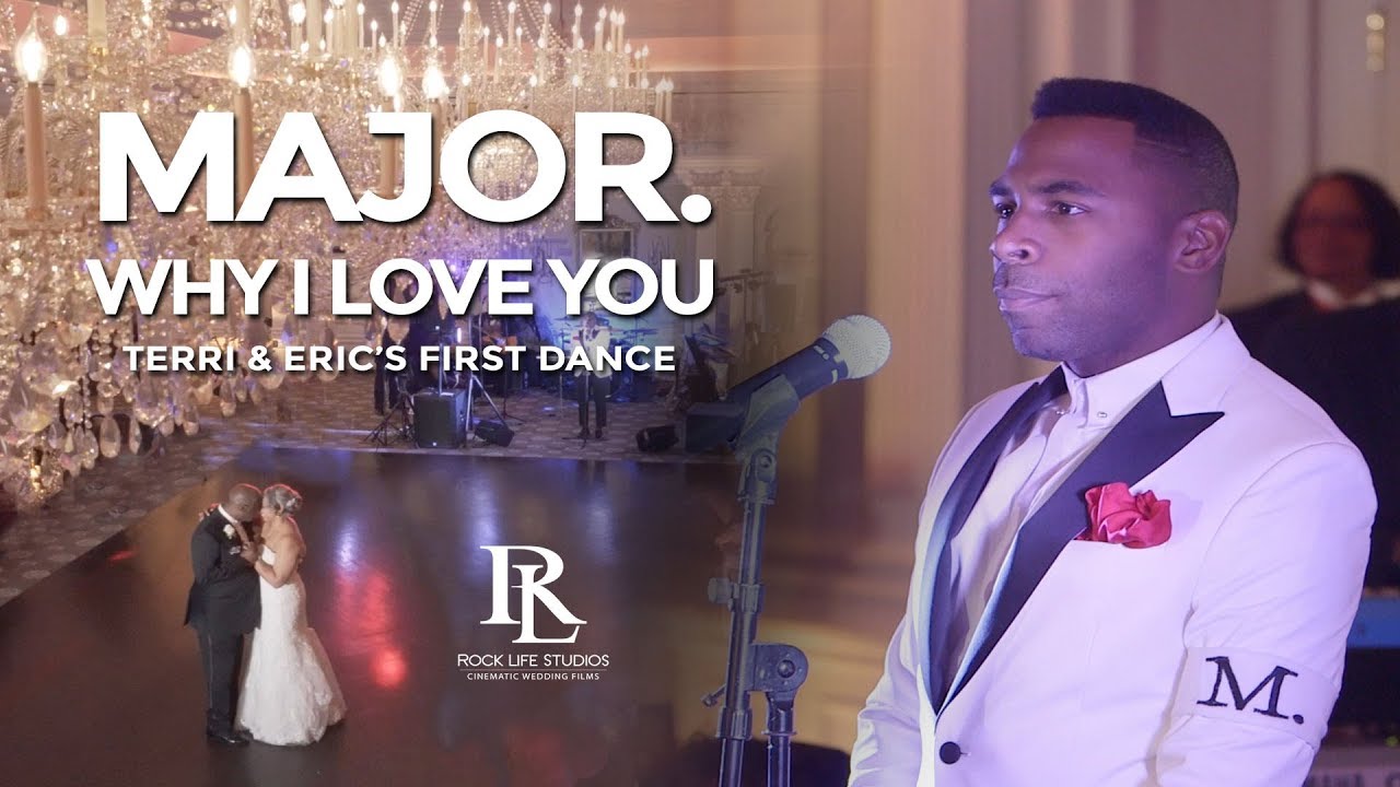 Why I Love You Performed By R B Artist Major Terri Eric S