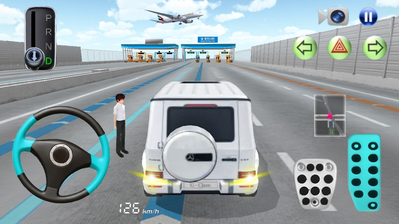 GaMiNg MoD WiTh 3D Live Stream | New Blue Mercedes G63 For Parking - 3d Driving Class, android game