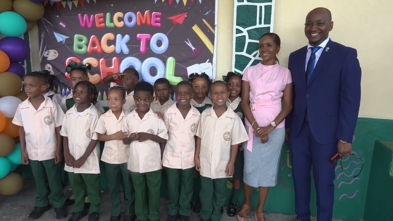 Thumbnail for Hon. Danny Butcher Concludes School Tour for the Start of the 2026/27 Academic Year
