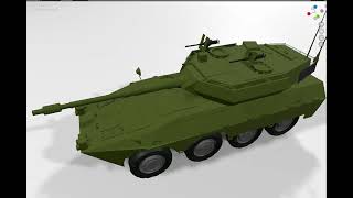 B1 Centauro AFV ITALIAN TANK DESTROYER