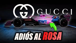 😮 ¿Gucci NUEVO PATROCINADOR de Alpine para 2027? TODOS los DETALLES del RUMOR