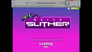 Reflex Math 3: Quick Slither screenshot 2