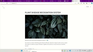 AI-Driven Crop Disease Prediction and Management System