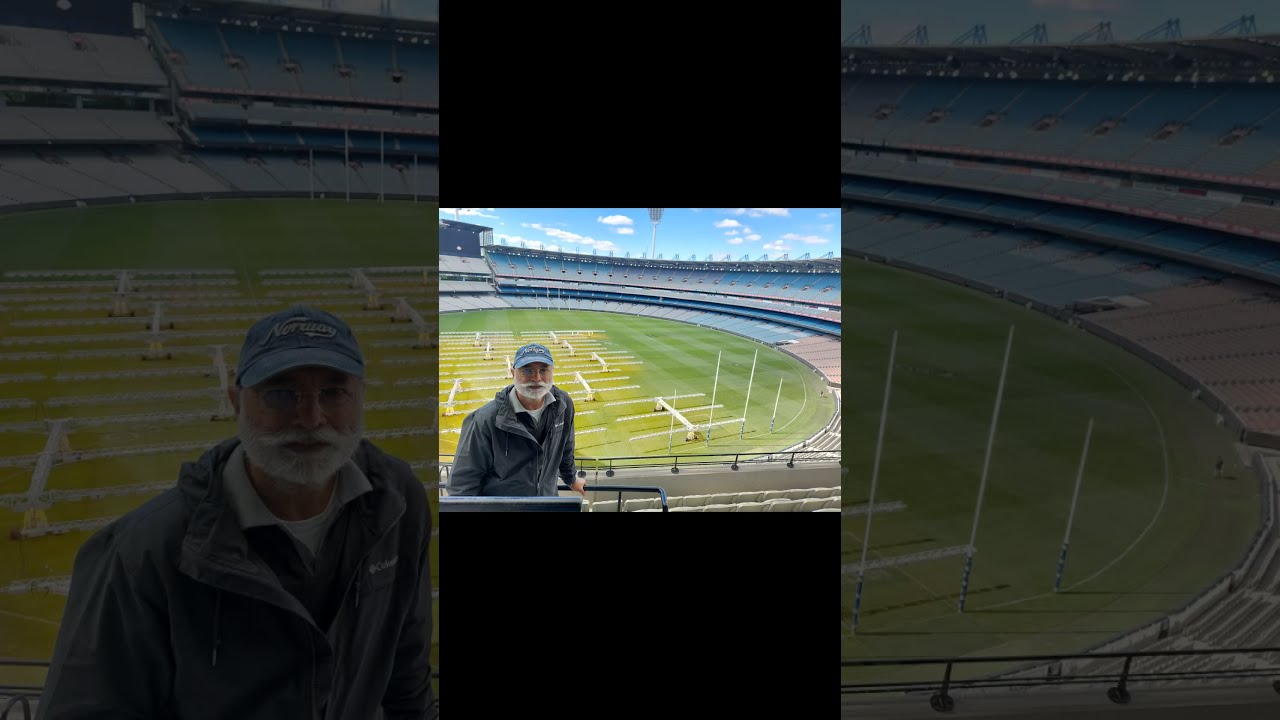 Free Virtual Tour of MCG, Melbourne Australia II