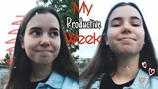 Стань Лучшей Версией Себя | My Productive Week | Мотивация | Моя Продуктивная Неделя | Study With Me
