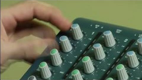 How to Use a 4-Track Cassette Recorder : Equalization Controls for 4-Track Recorder