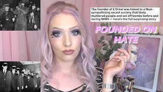 Celebrity L'Oréal's Founder - Secret Societies, La Cagoule and WW2 Crimes | Spooky Beauty Stories Profile