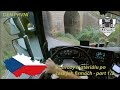 POV Driving Scania S450 - Dva dny rozvozu matriálu po Čechách - part 1/2 | GoPro9, 4K video |