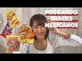【食レポ🇲🇽】Probando SNACKS MEXICANOS【日本語/Español】