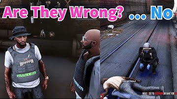 Mandem Call Matt Out For Doing THIS ... | GTA RP NoPixel 3.0