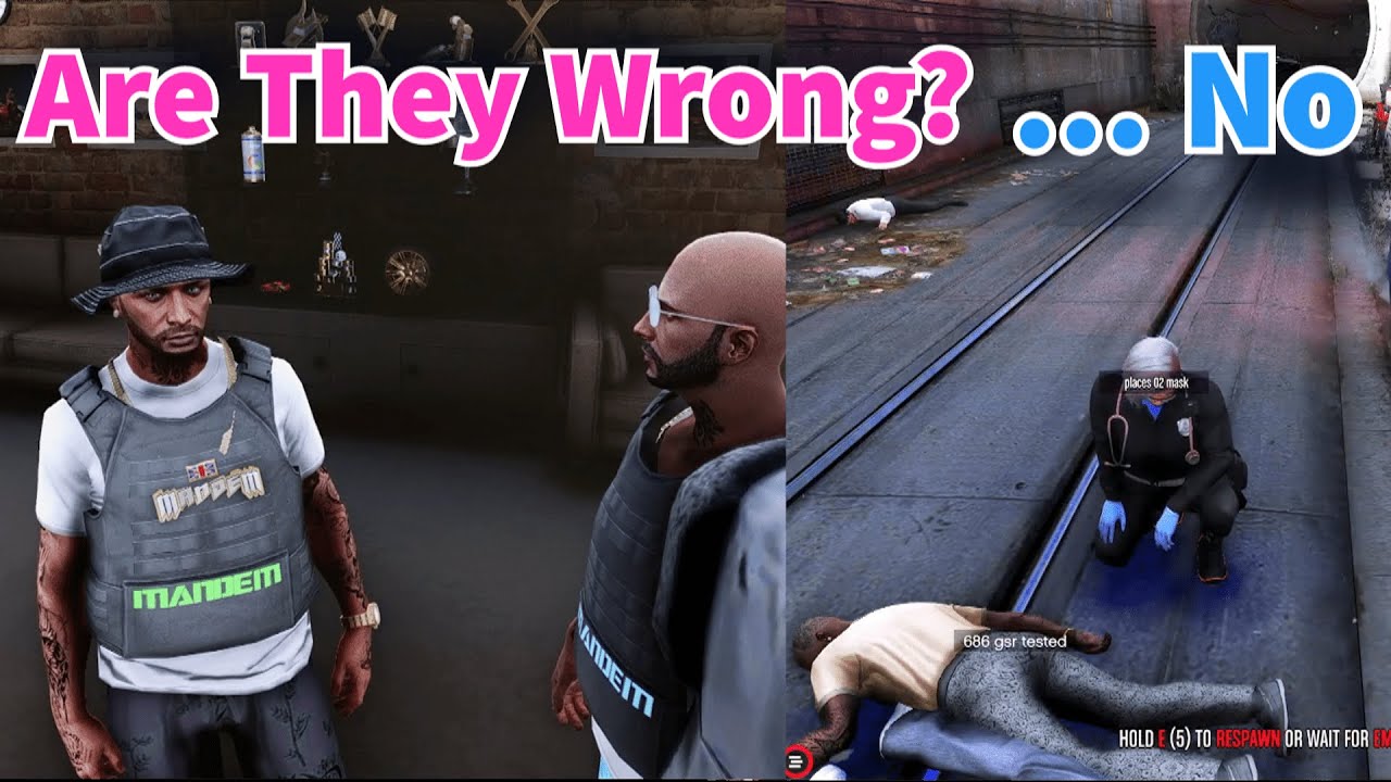 Mandem Call Matt Out For Doing THIS ... | GTA RP NoPixel 3.0