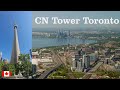 Cn tower toronto ontario 4k