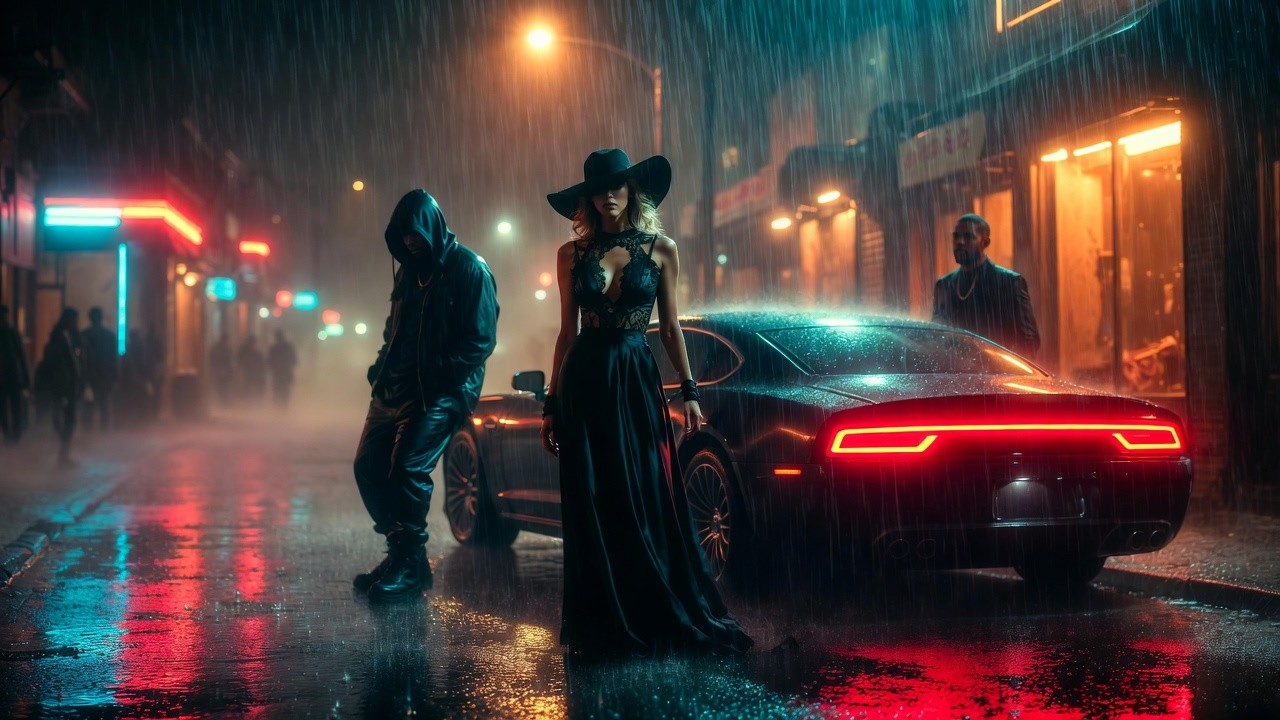 Eminem Ft. Rihanna & Akon -- Love in the Dark (Official Music Video)