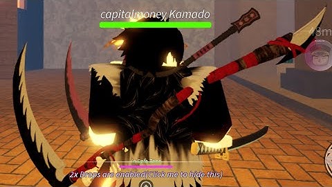 Skull Scythe (Project Slayers) Showcase